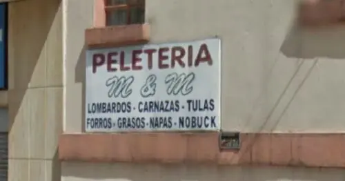 PELETERIA M & M PELETERIA M & M
